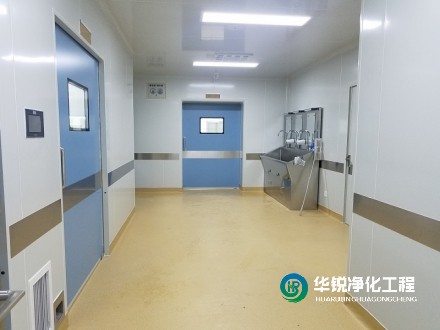 醫(yī)院凈化裝修如何達到無塵要求
